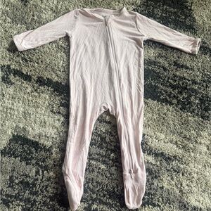 Kyte Baby 3/6 Blush Pink Footie